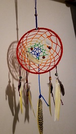 rainbow dreamcatcher